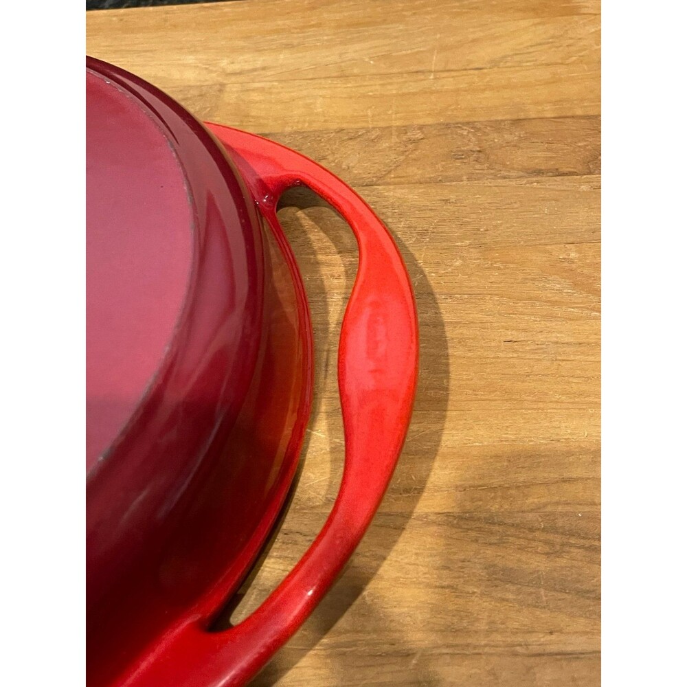 Le Creuset Enameled Cast Iron Tarte Tatin Dish - Picture 4 of 8